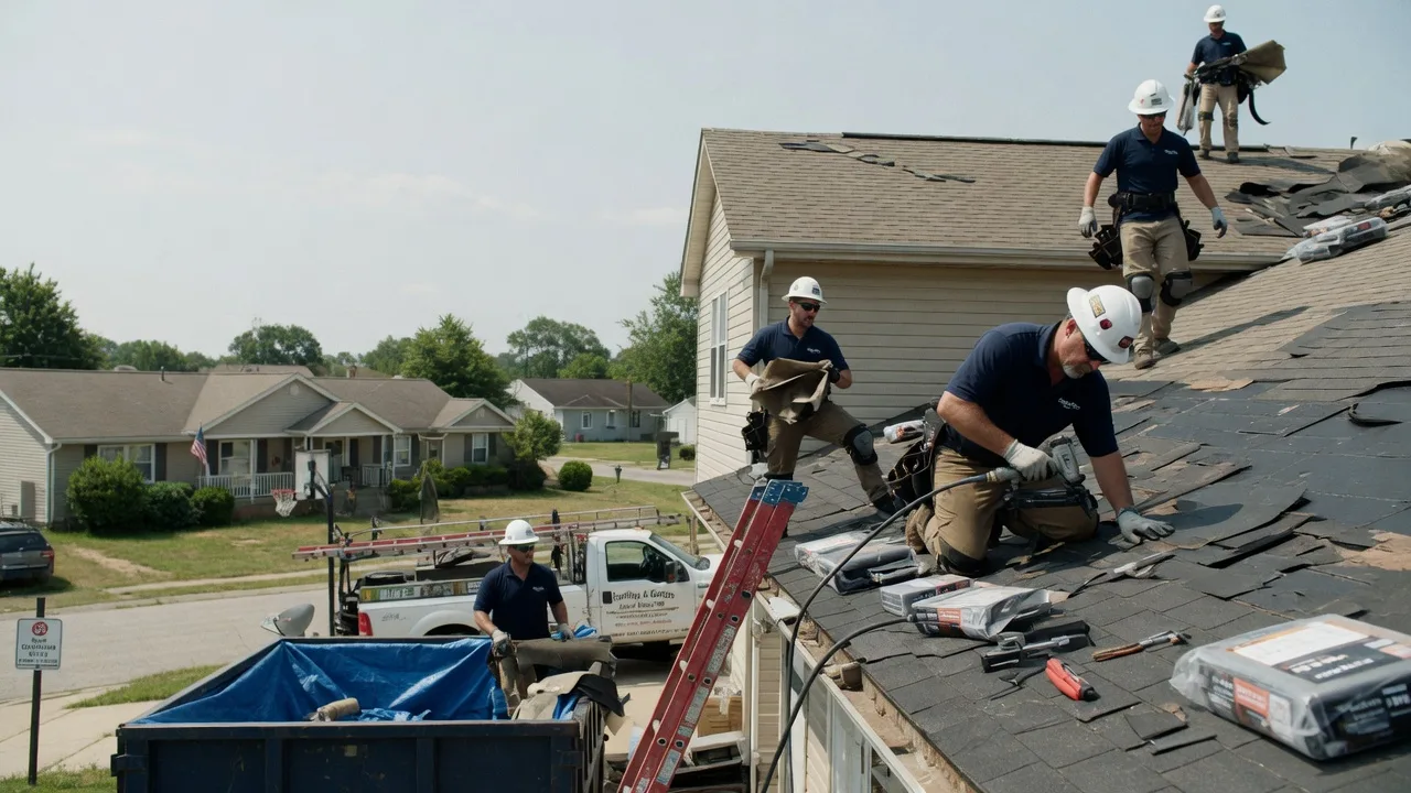 Roof Replacement in Spring Branch, TX near me
